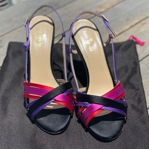 Kate Spade ♠️ colorful pumps